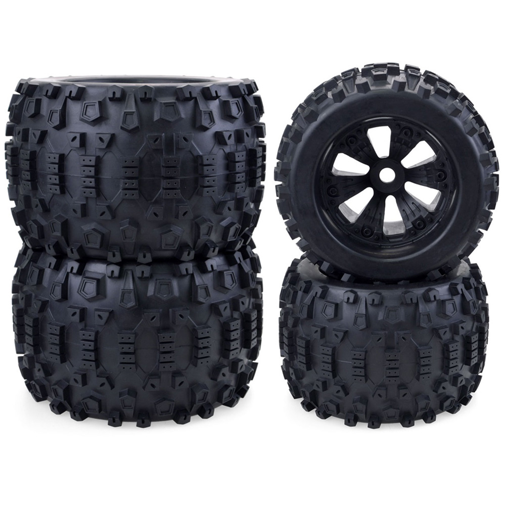 4PCS 1/8 Wheels Tires 170mm 16 - Rc Hobby Trucks 리뷰 및 가격