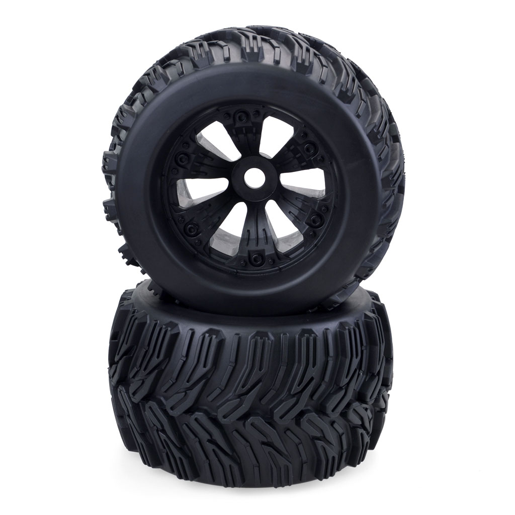 4PCS 1/8 Wheels Tires 170mm 16 - Rc Hobby Trucks 리뷰 및 가격