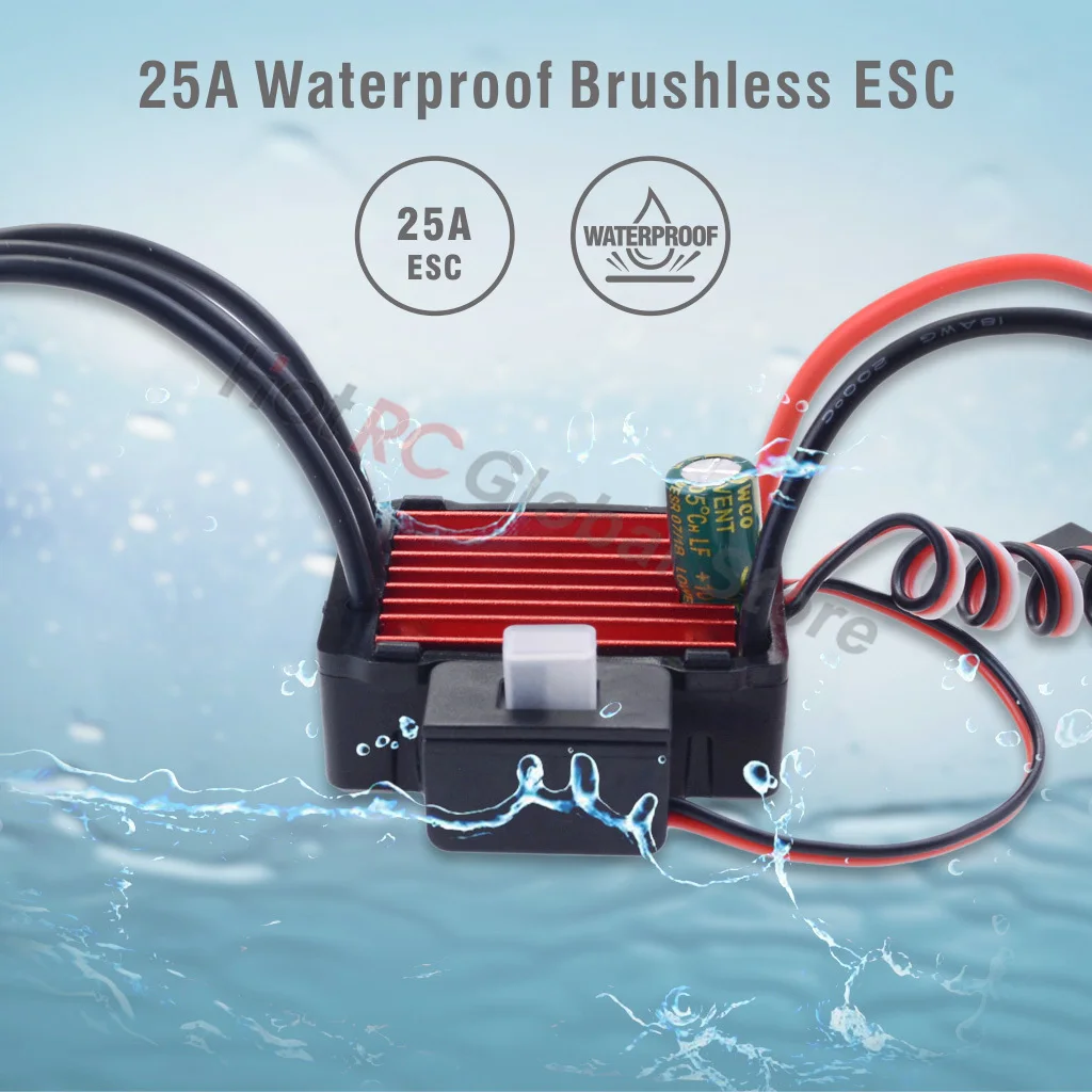 SURPASS HOBBY KK 25A 35A 45A 6 - Esc Waterproof 60A 리뷰 및 가격