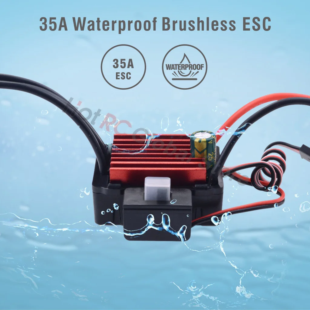 SURPASS HOBBY KK 25A 35A 45A 6 - Esc Waterproof 60A 리뷰 및 가격