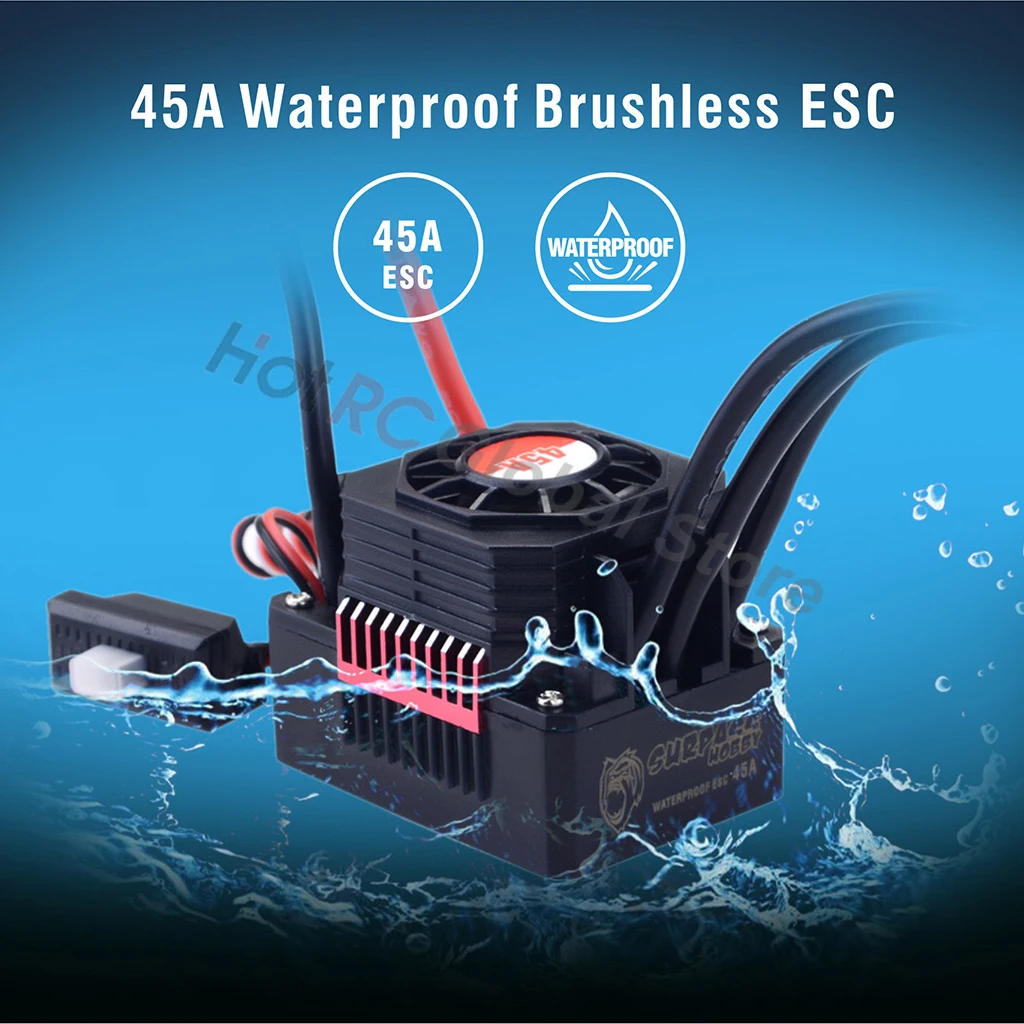 SURPASS HOBBY KK 25A 35A 45A 6 - Esc Waterproof 60A 리뷰 및 가격