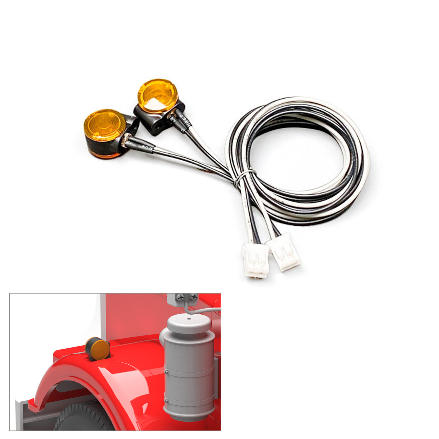 LED 2.2-3V Marker Lamp Plastic - Rc Hobby Kings 리뷰 및 가격
