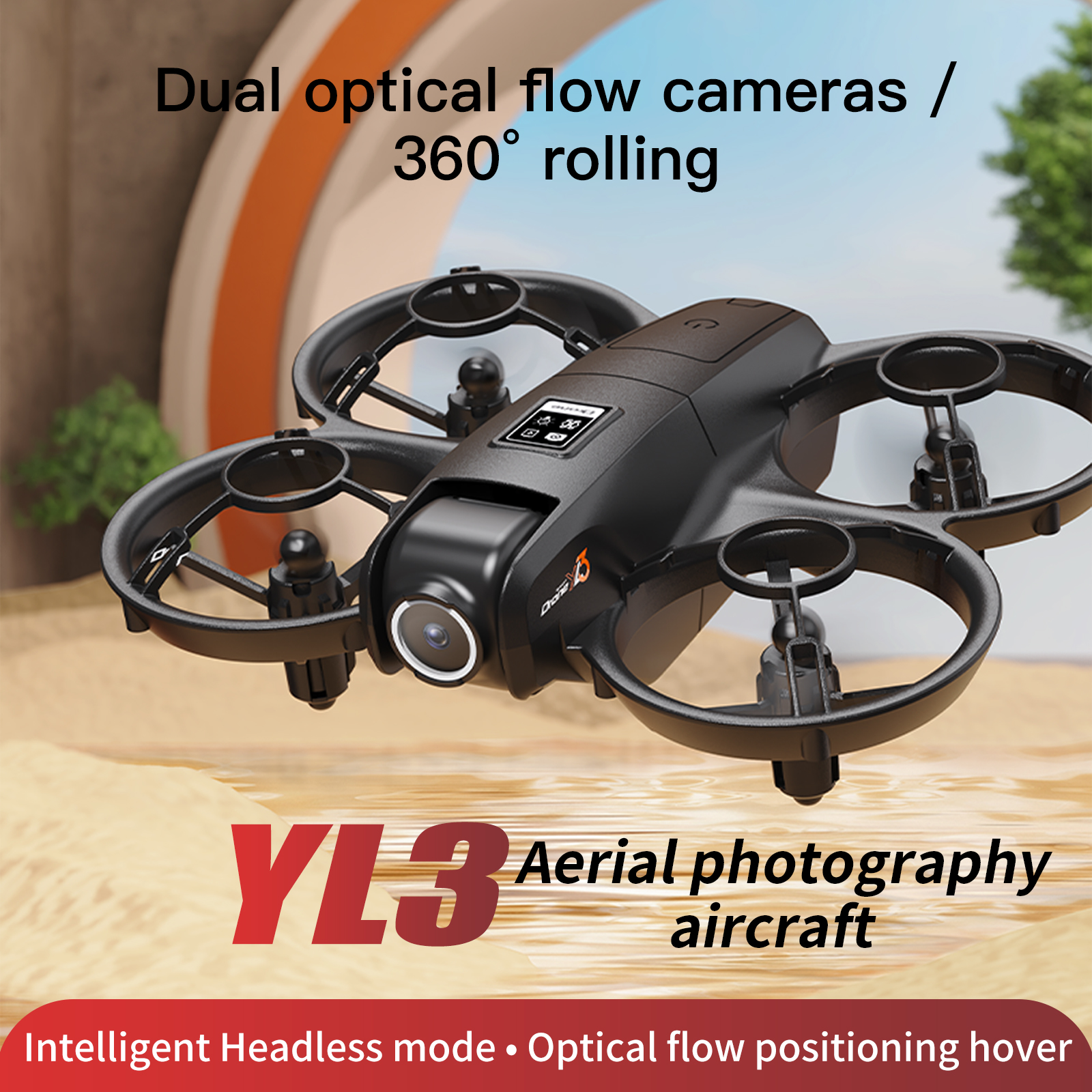 Optical Flow YT YL3 Mini Drone - Top Rc Hobby Mini Xcub 리뷰 및 가격