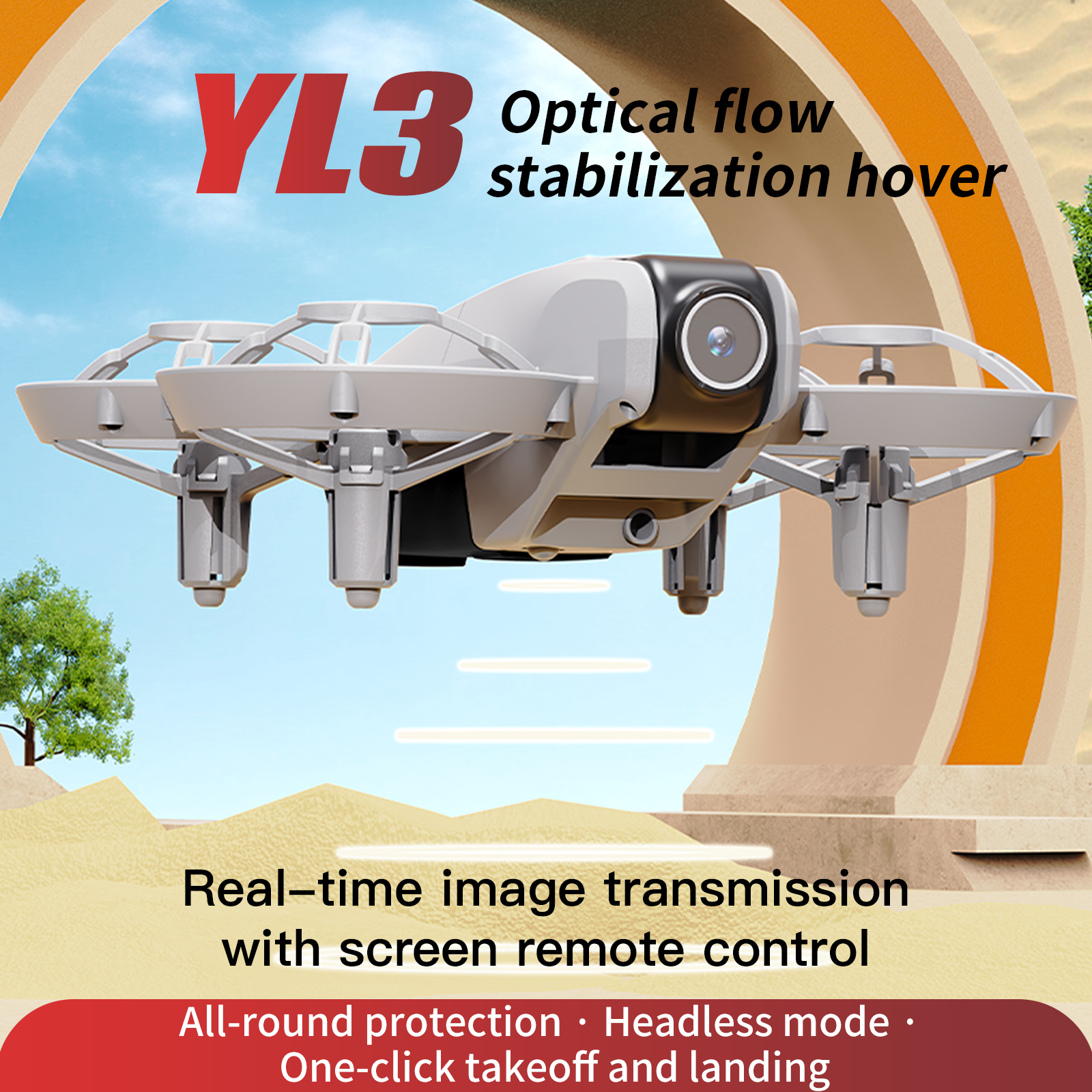 Optical Flow YT YL3 Mini Drone - Top Rc Hobby Mini Xcub 리뷰 및 가격