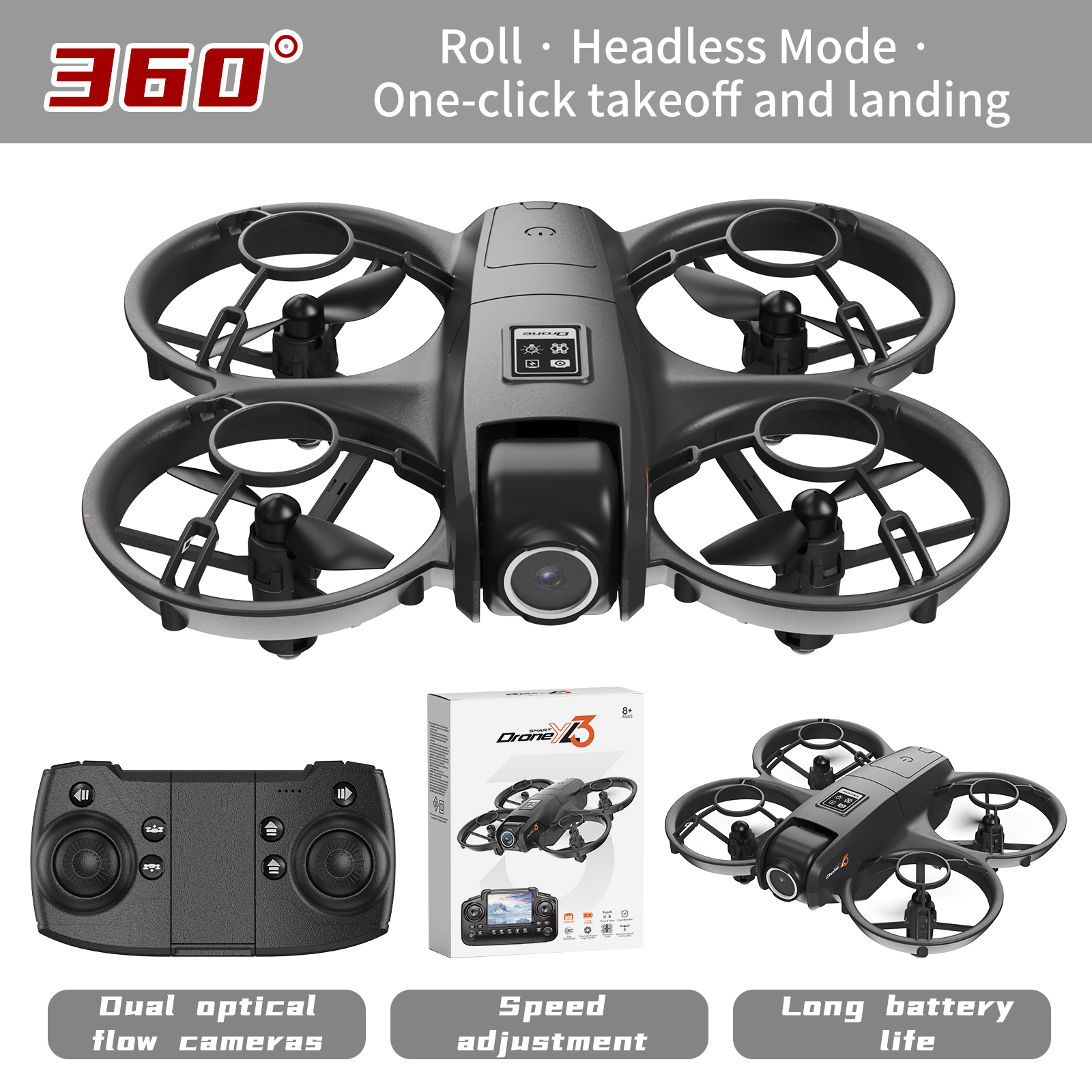 Optical Flow YT YL3 Mini Drone - Top Rc Hobby Mini Xcub 리뷰 및 가격