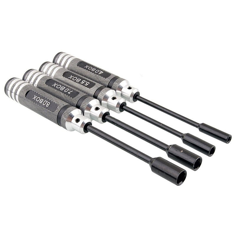 4Pcs Titanium Hex Screwdriver  - Rc Hobby Electric Screwdriver 리뷰 및 가격