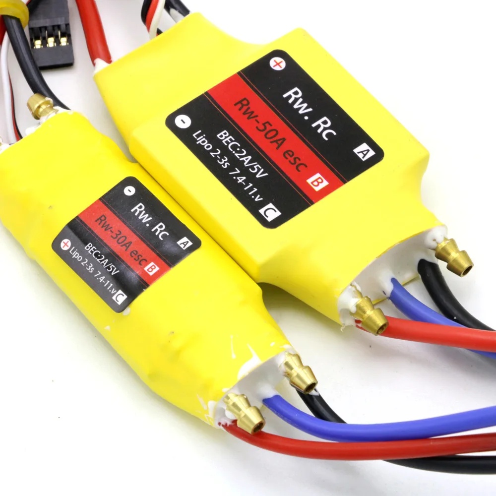 Waterproof Brushless RW.RC 30A - Esc Waterproof 60A 리뷰 및 가격