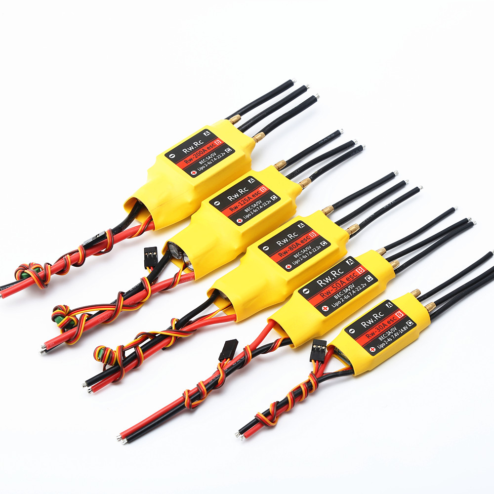 Waterproof Brushless RW.RC 30A - Esc Waterproof 60A 리뷰 및 가격