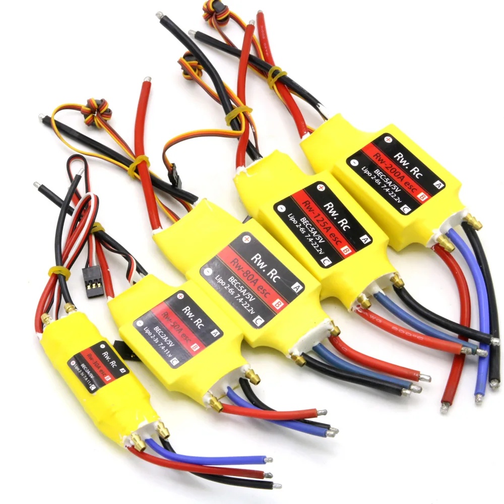 Waterproof Brushless RW.RC 30A - Esc Waterproof 60A 리뷰 및 가격