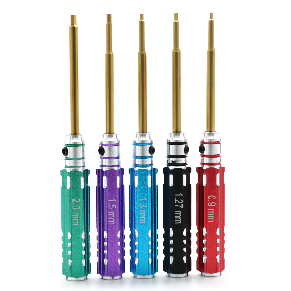 5pcs/set RC Mini 0.9mm 1.27mm  - Rc Hobby Electric Screwdriver 리뷰 및 가격