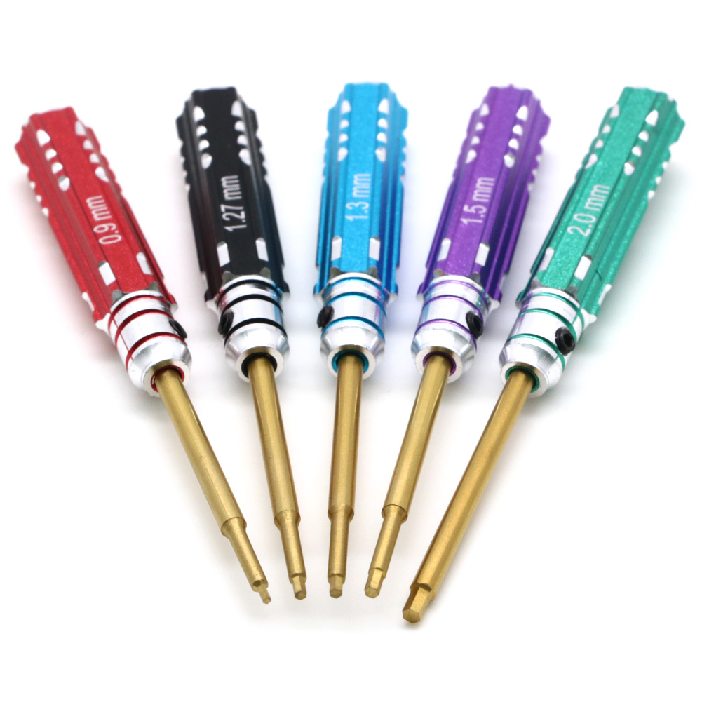 5pcs/set RC Mini 0.9mm 1.27mm  - Rc Hobby Electric Screwdriver 리뷰 및 가격