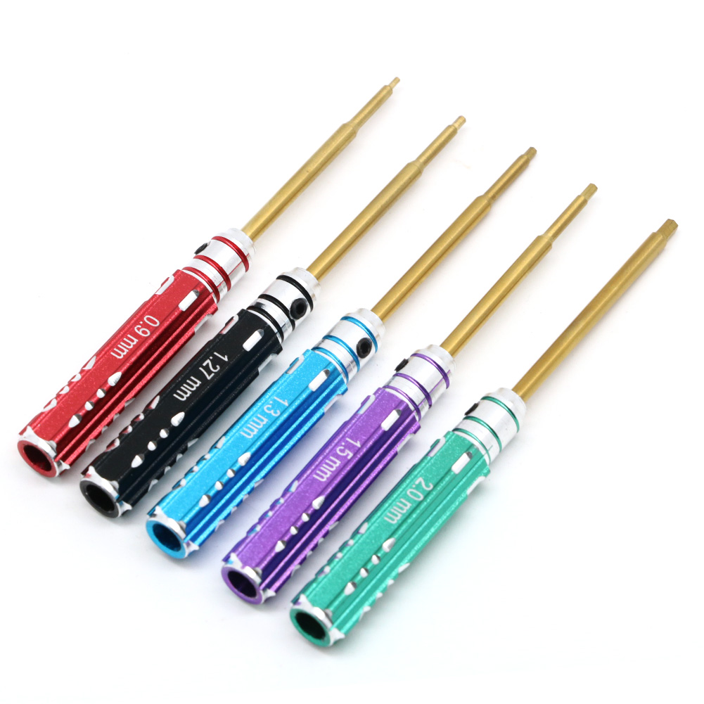 5pcs/set RC Mini 0.9mm 1.27mm  - Rc Hobby Electric Screwdriver 리뷰 및 가격