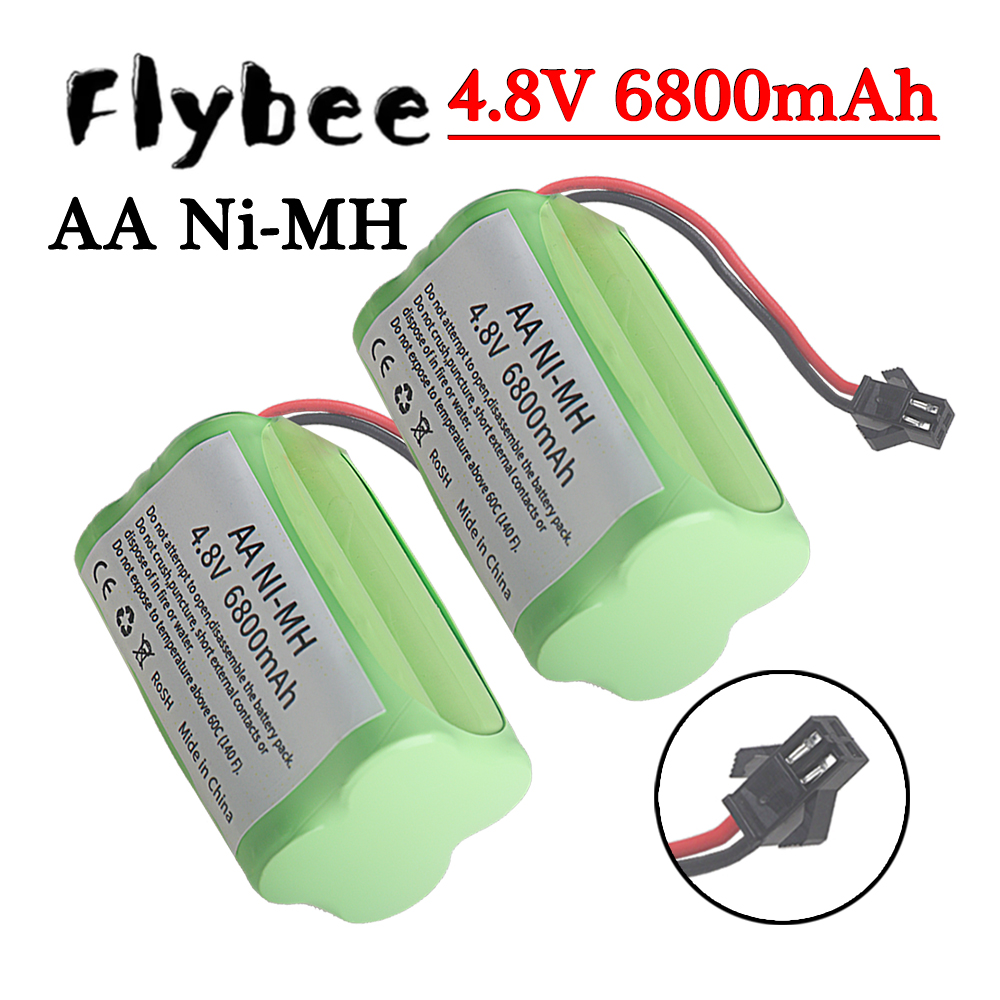 NI-MH 6800mAh 4.8V 4*AA Batter - Rc Hobby Trucks 리뷰 및 가격