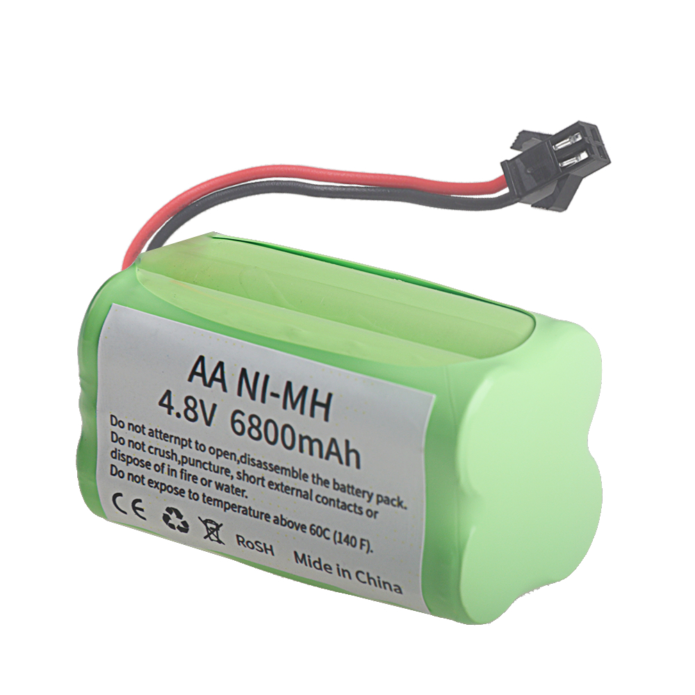 NI-MH 6800mAh 4.8V 4*AA Batter - Rc Hobby Trucks 리뷰 및 가격