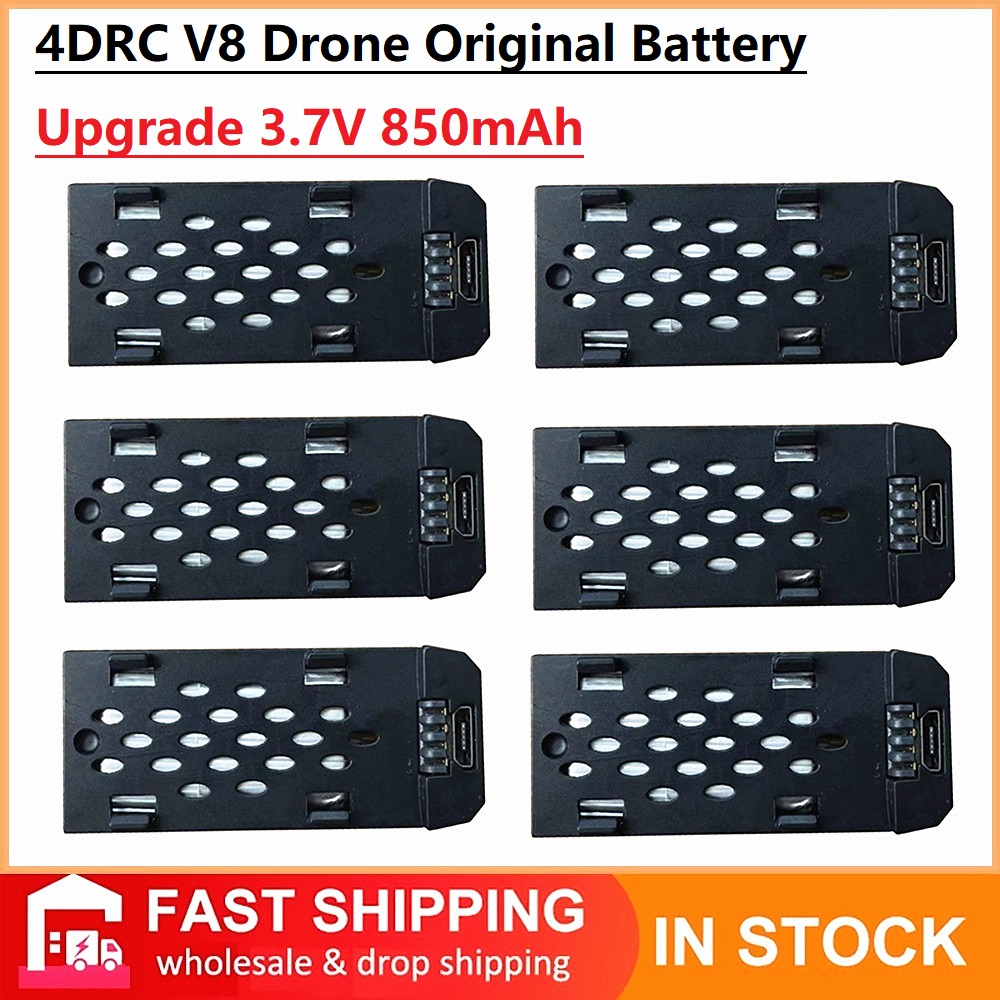 4DRC V8 Drone Original Battery - Top Rc Hobby Mini Xcub 리뷰 및 가격