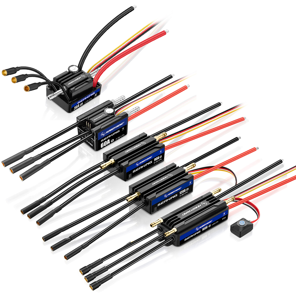 HOBBYWING Seaking Brushless ES - Esc Waterproof 60A 리뷰 및 가격