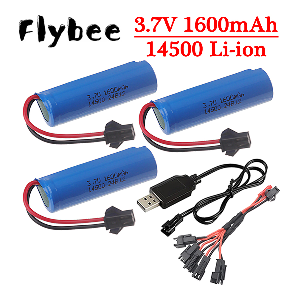 Original 3.7v 14500 1600mAh Li - Rc Hobby Airplanes 리뷰 및 가격