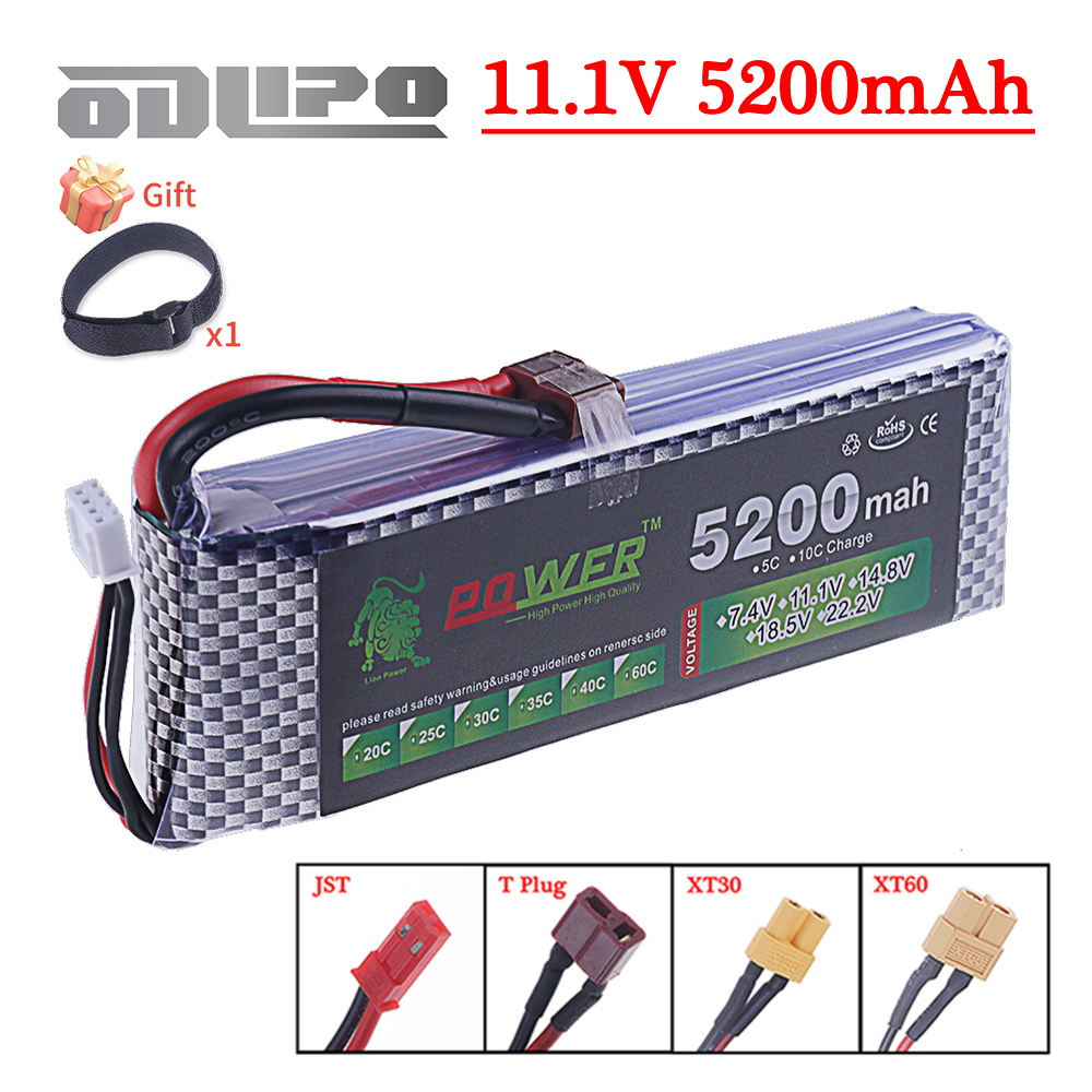 3S Lipo Battery 11.1V 5200mah  - Rc Hobby Airplanes 리뷰 및 가격