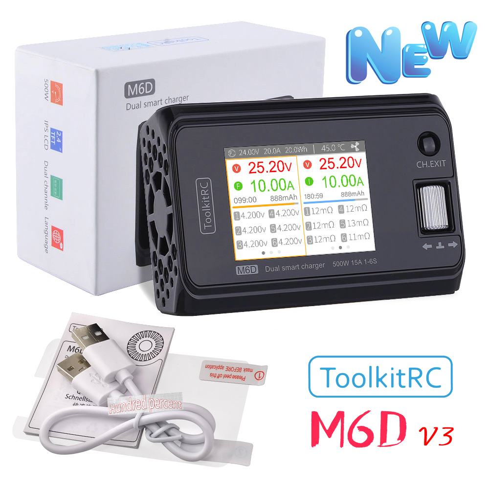 ToolkitRC M6D V3 500W 15A DC D - Rc Hobby Work Mat 리뷰 및 가격