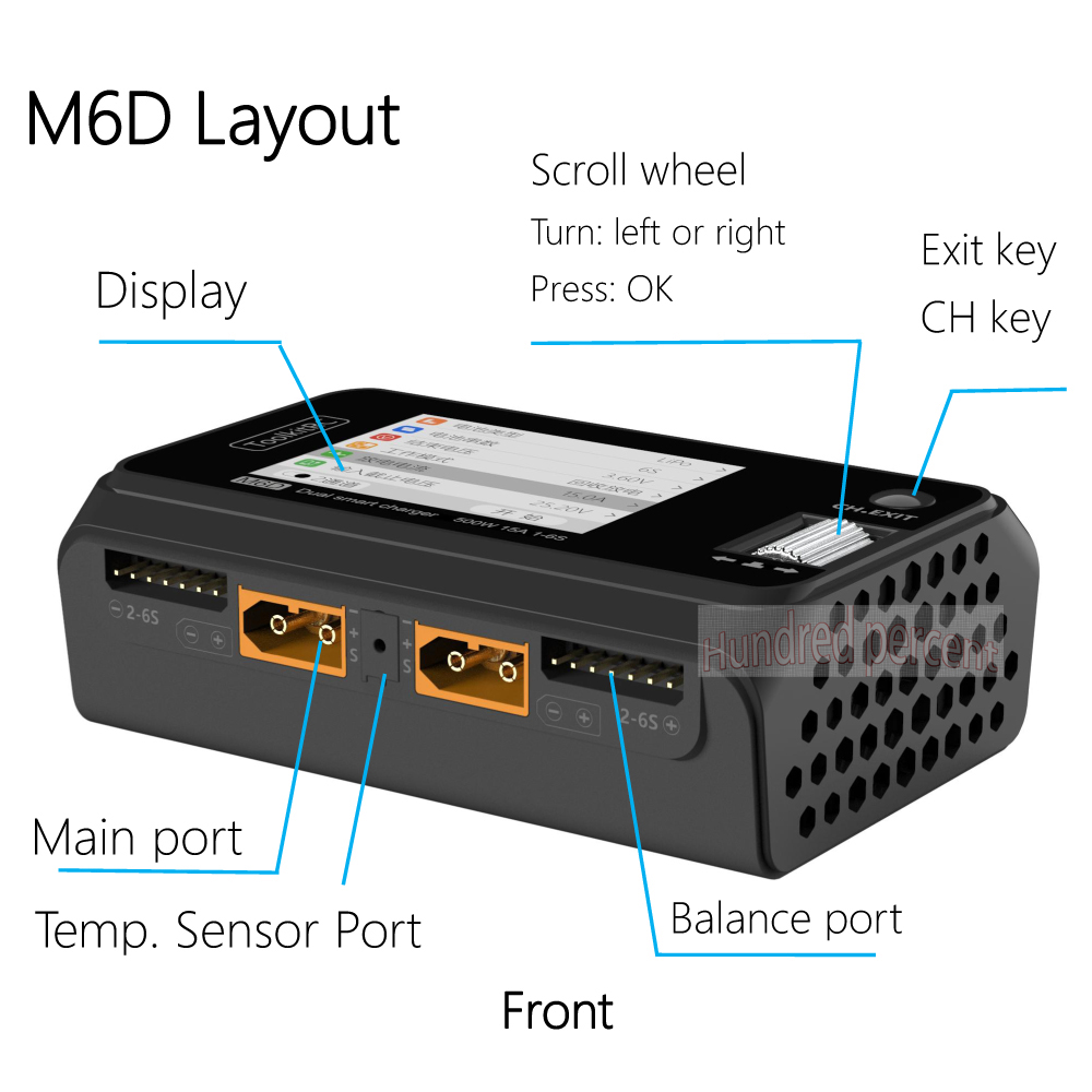 ToolkitRC M6D V3 500W 15A DC D - Rc Hobby Work Mat 리뷰 및 가격