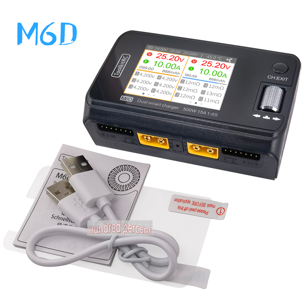 ToolkitRC M6D V3 500W 15A DC D - Rc Hobby Work Mat 리뷰 및 가격