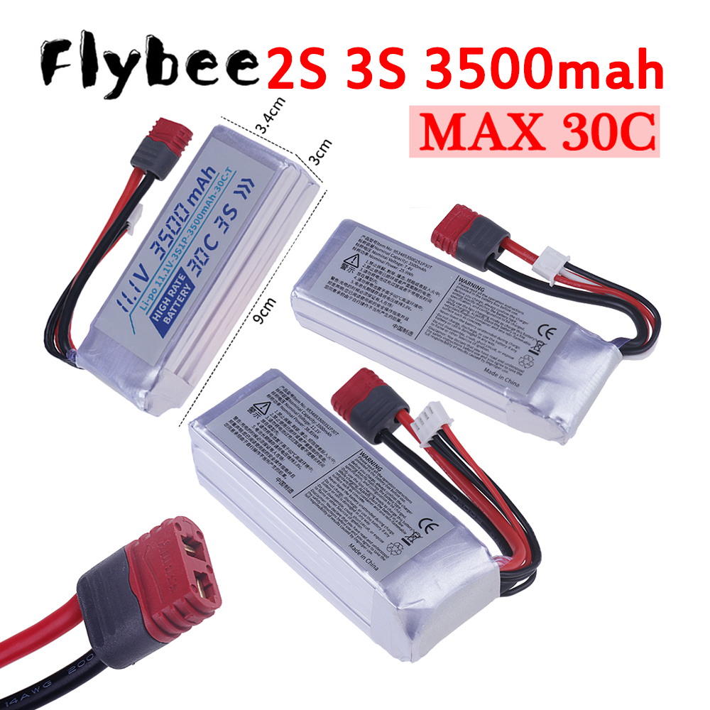 3500MAH 30C 7.4V 11.1V Lipo Ba - Rc Hobby Airplanes 리뷰 및 가격