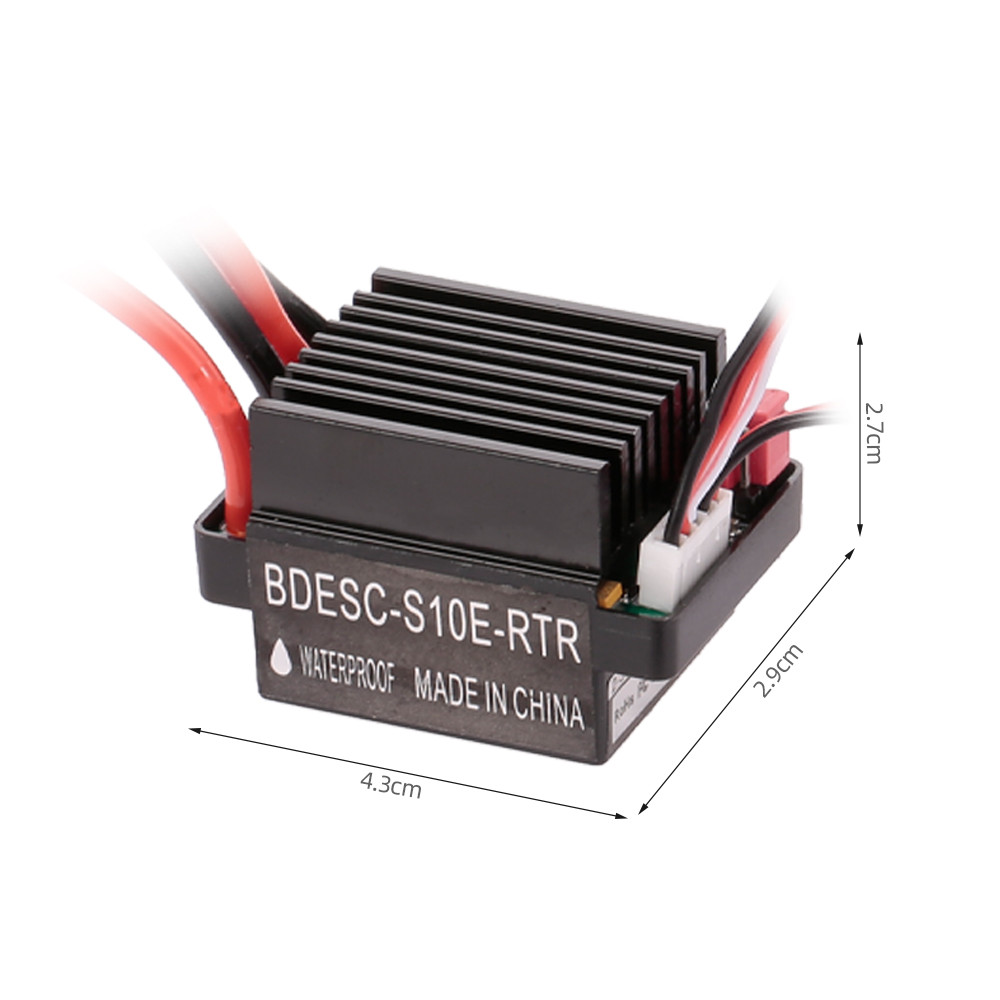 NEEBRC 320A Brushed ESC 60A El - Esc Waterproof 60A 리뷰 및 가격