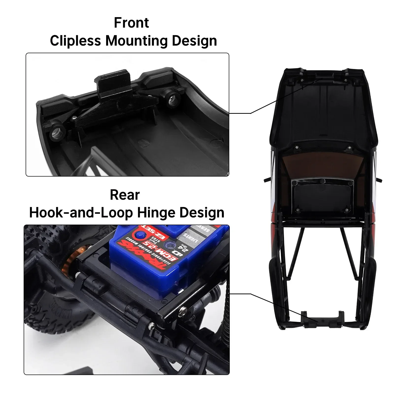 INJORA IR60 Pickup Hard Body S - Rc Hobby Work Mat 리뷰 및 가격