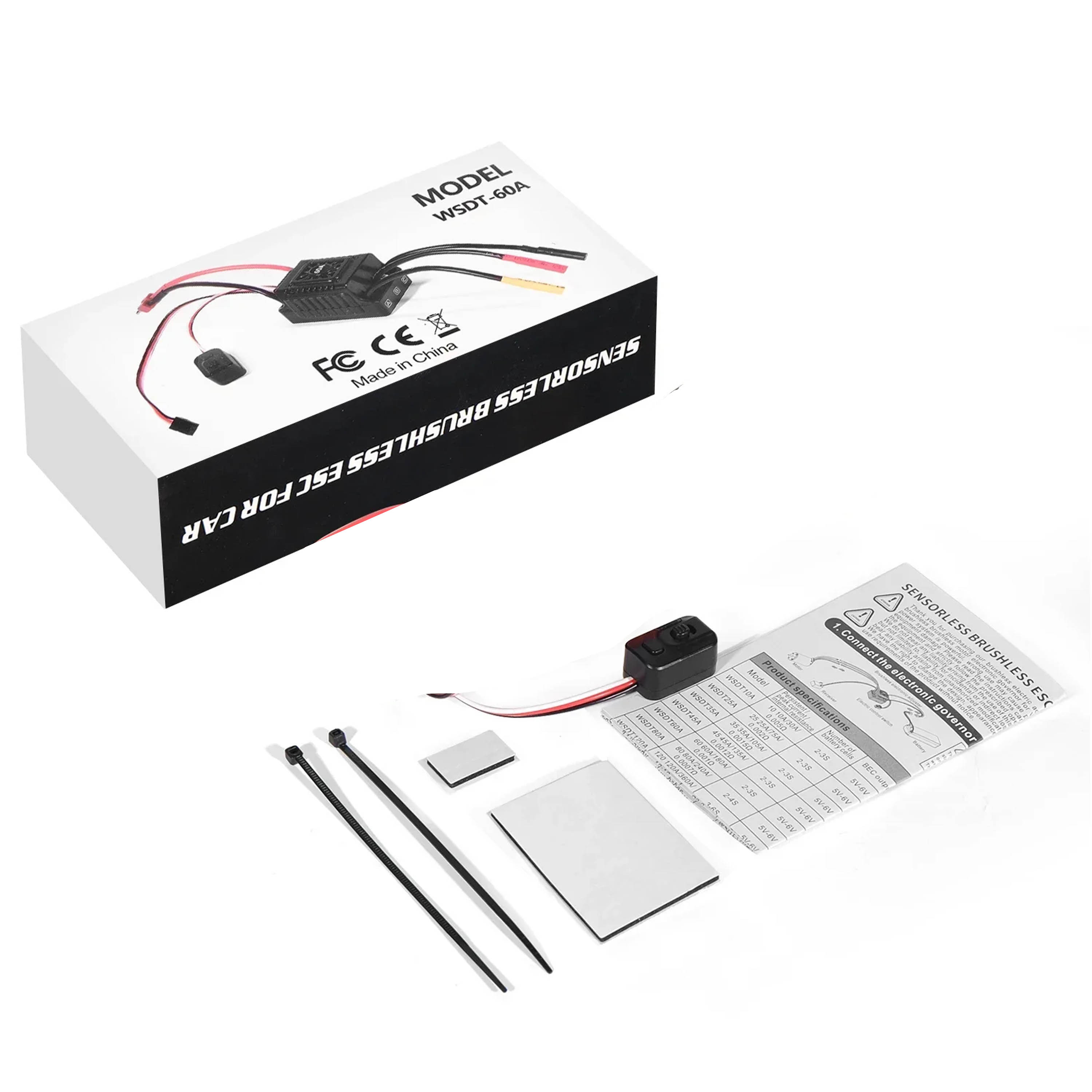 NEEBRC 45A 60A Brushless ESC W - Esc Waterproof 60A 리뷰 및 가격