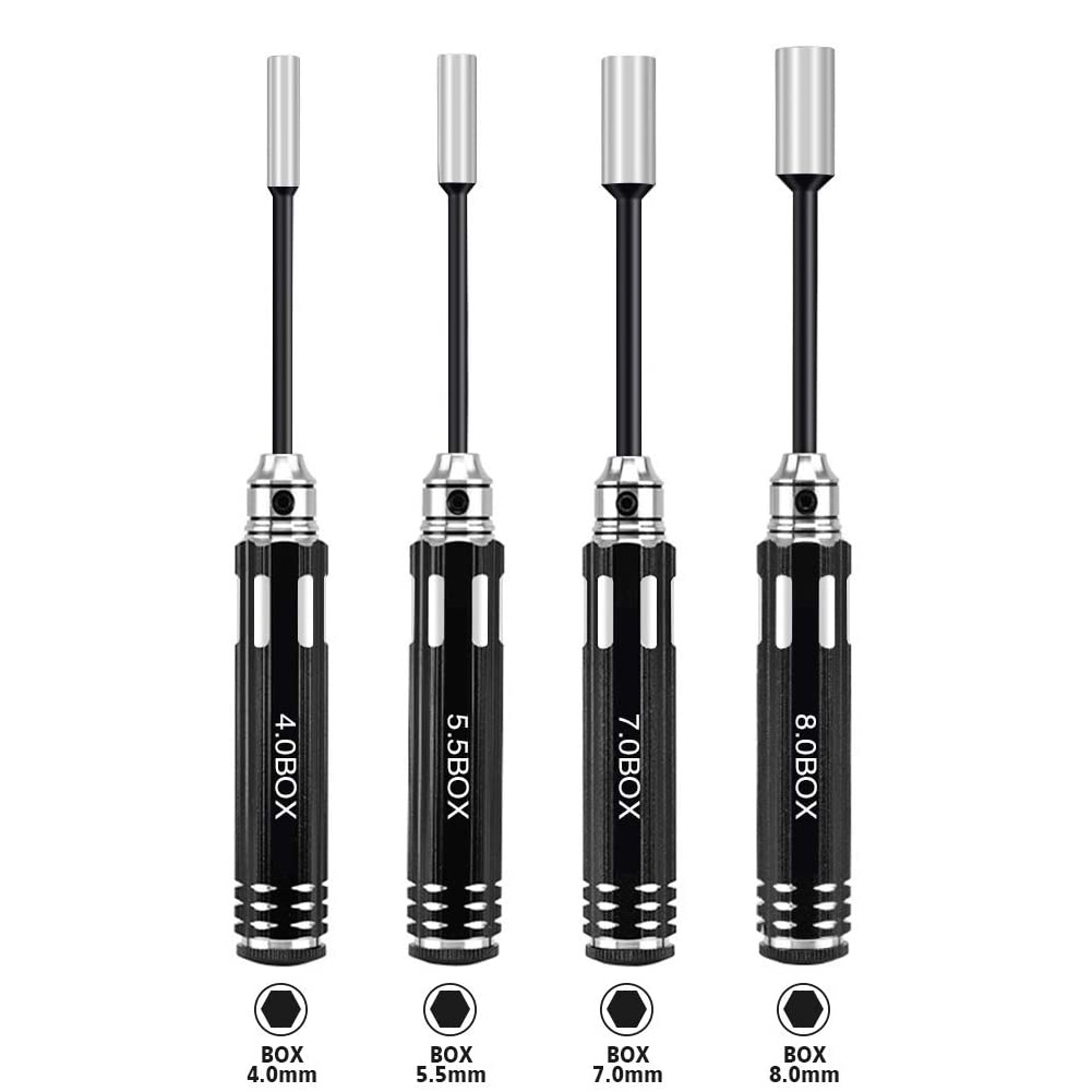 Allen Screwdriver 4.0mm 5.5mm  - Rc Hobby Electric Screwdriver 리뷰 및 가격