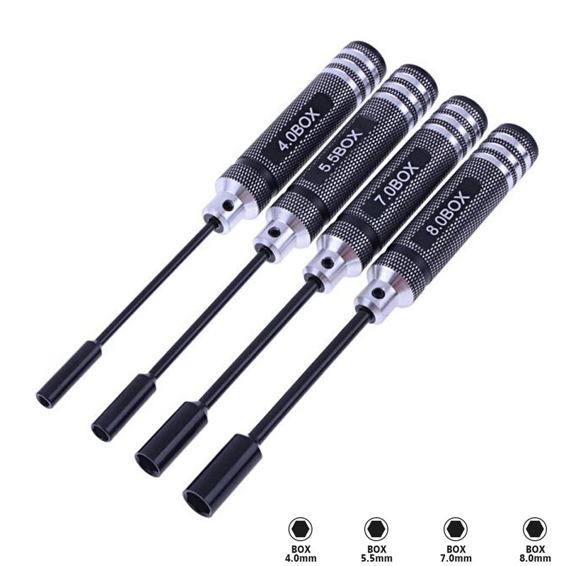 Allen Screwdriver 4.0mm 5.5mm  - Rc Hobby Electric Screwdriver 리뷰 및 가격