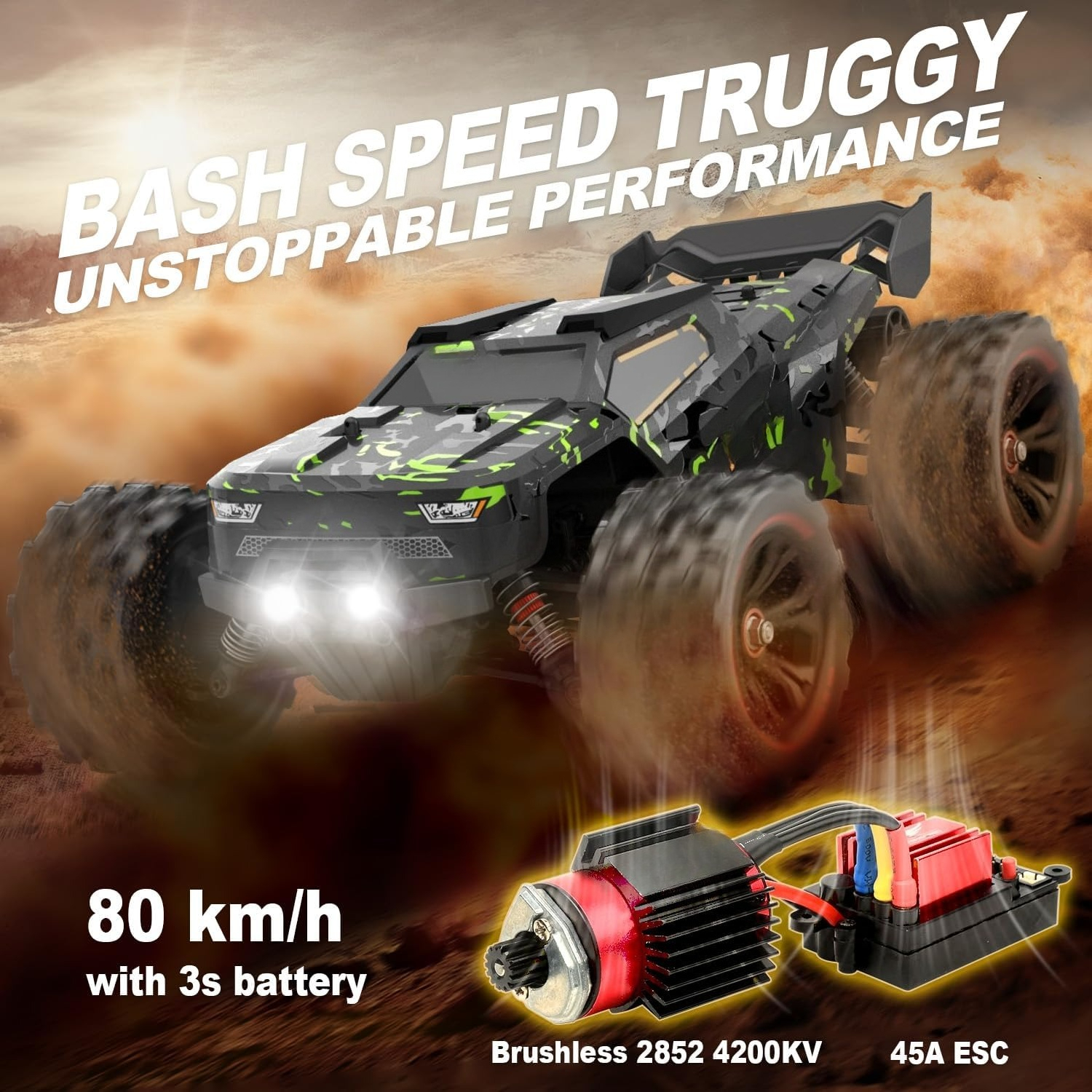 1/14 Brushless RC Cars for Adu - Rc Hobby Trucks 리뷰 및 가격