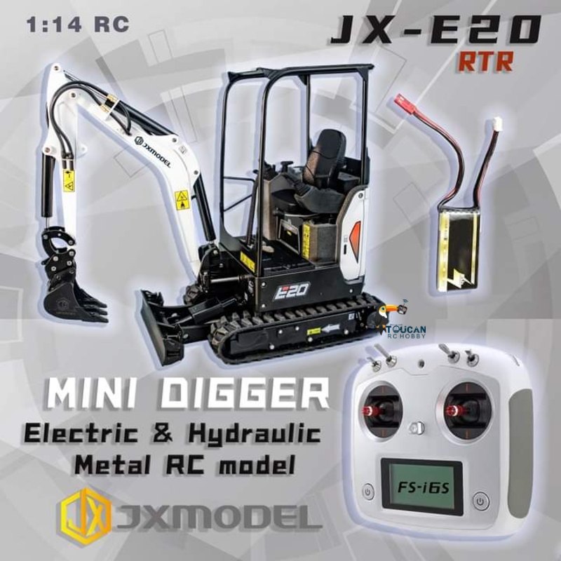 RTR JX E20 RC Mini Excavator 1 - Rc Hobby Excavator 리뷰 및 가격