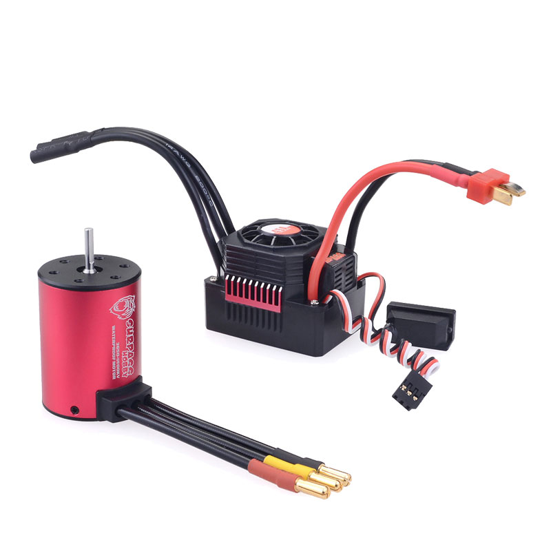 Surpass Hobby KK 3650 Combo Wa - Esc Waterproof 60A 리뷰 및 가격